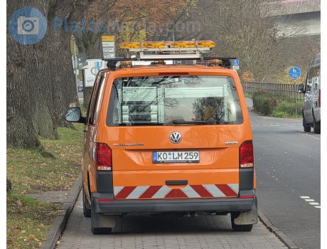 KO LM 259, Volkswagen Transporter