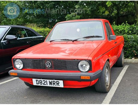 D821 WRR, Volkswagen Caddy