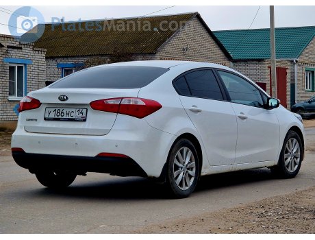 у186нс14, Kia Cerato