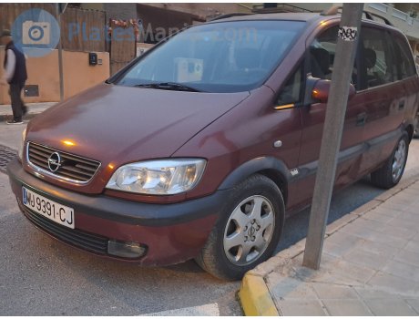 MU 9391 CJ, Opel Zafira