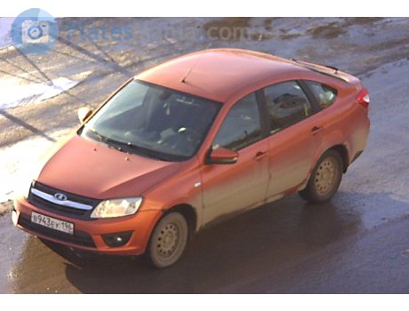 в943еу196, Lada (VAZ) 2191 Granta