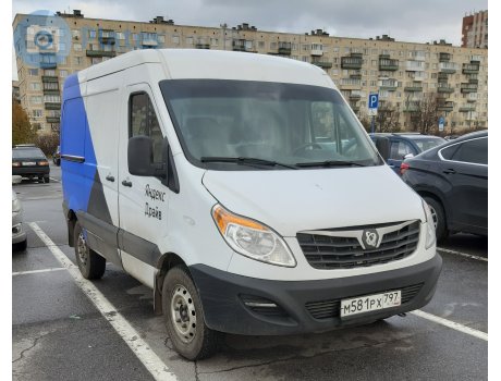 м581рх797, Sollers Atlant