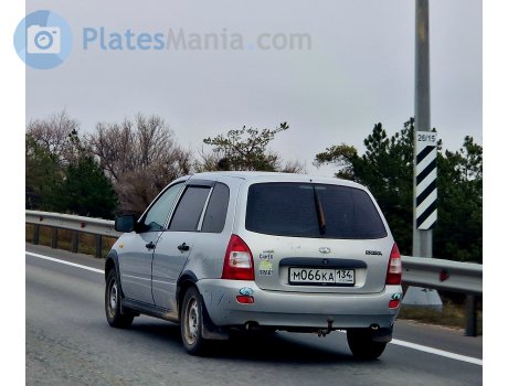 м066ка134, Lada (VAZ) 1117 Kalina