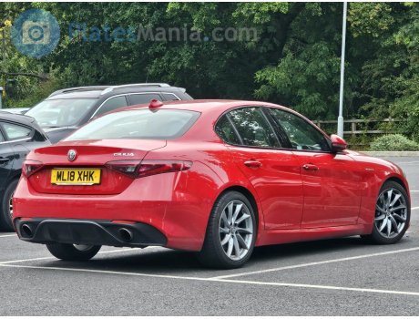 ML18 XHK, Alfa Romeo Giulia