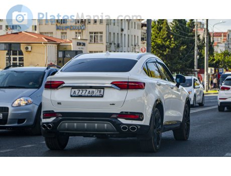 а777ав78, Geely Tugella