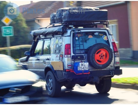 WL 0542H, Land Rover Discovery