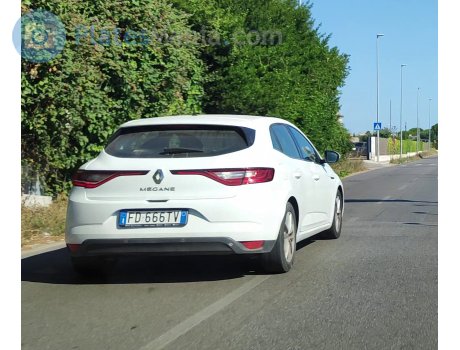FD 666 TV, Renault Mégane