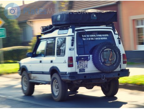 WOT 67524, Land Rover Discovery