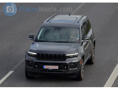 ROW 06777, Jeep Wagoneer