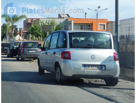EB 071 GC, FIAT Multipla
