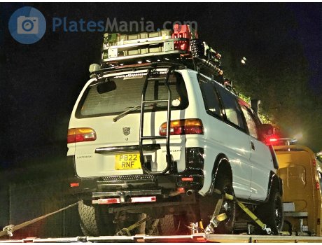 P822 RNF, Mitsubishi Delica