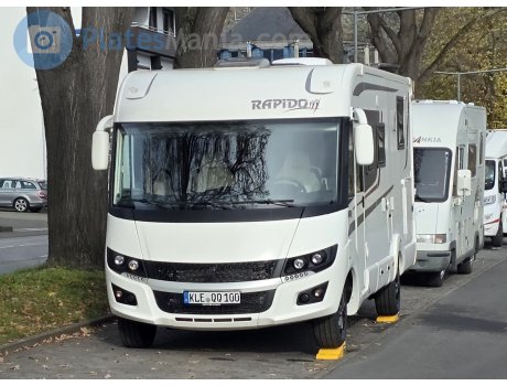 KLE QQ 100, Rapido Serie 8/9