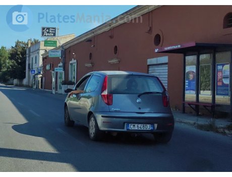 CM 648 DJ, FIAT Punto