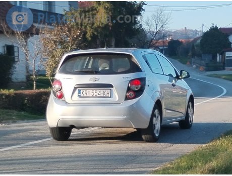 KR 554-KH, Chevrolet Aveo