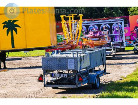 A-818V, Home-made vehicle