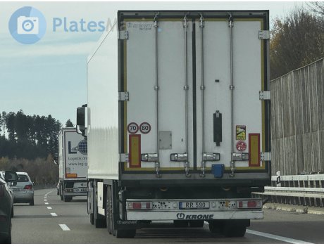 RR 590, Krone Cool Liner