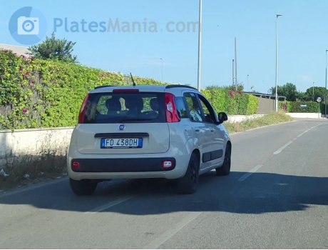 FD 438 DH, FIAT Panda