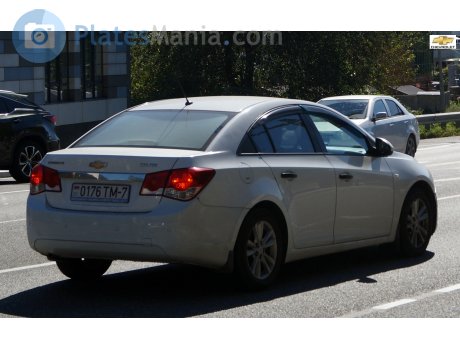 0176 TM-7, Chevrolet Cruze