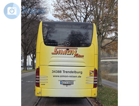 KS Y 4466, Mercedes-Benz Travego