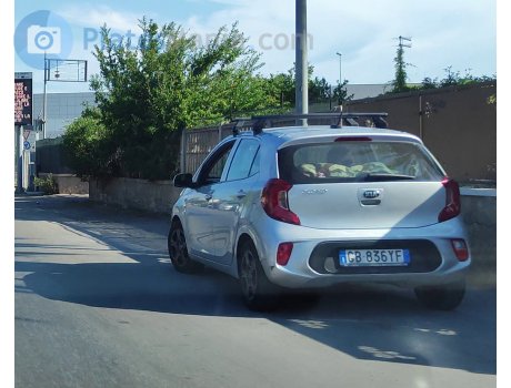 GB 836 YF, Kia Picanto