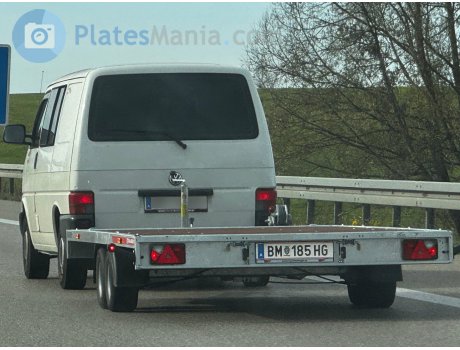 BM 185 HG, Home-made vehicle