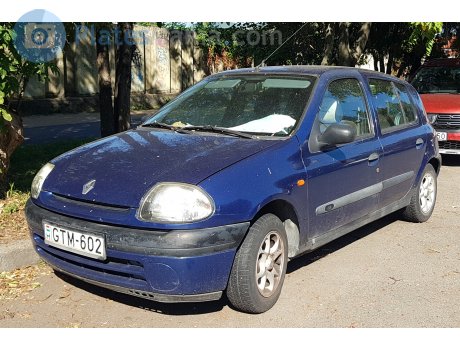 GTM-602, Renault Clio