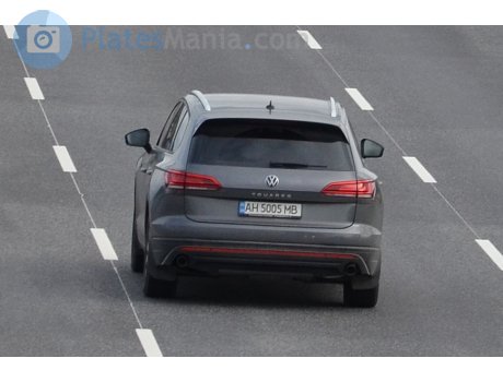 AH 5005 MB, Volkswagen Touareg