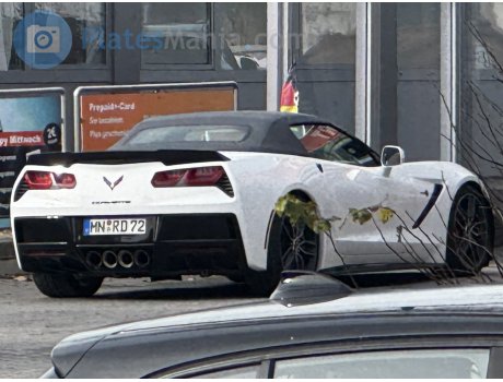 MN RD 72, Chevrolet Corvette