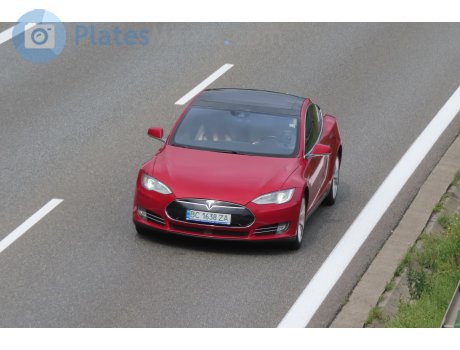 BC 1638 ZA, Tesla Model S