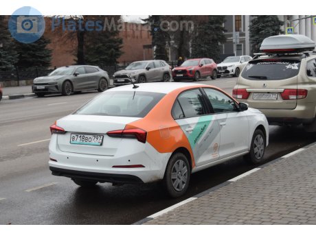 в718во797, Skoda Rapid