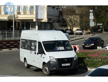 к639ут126, GAZ ГАЗель Next