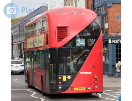 LTZ 1686, Wrightbus NBFL Routemaster