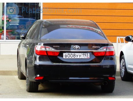 в008уу193, Toyota Camry