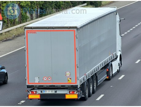 KR FF-905, Kögel S/SC/SI/SN/SP/SV/SF/SW/GN