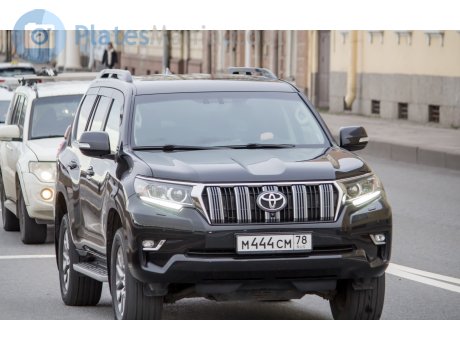 м444см78, Toyota Land Cruiser Prado