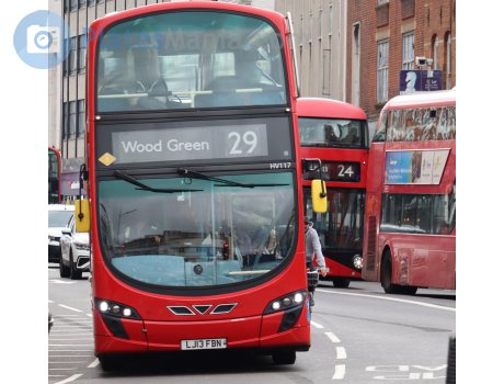 LJ13 FBN, Wrightbus Eclipse Gemini 2