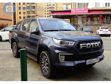 о602оу193, Foton Tunland