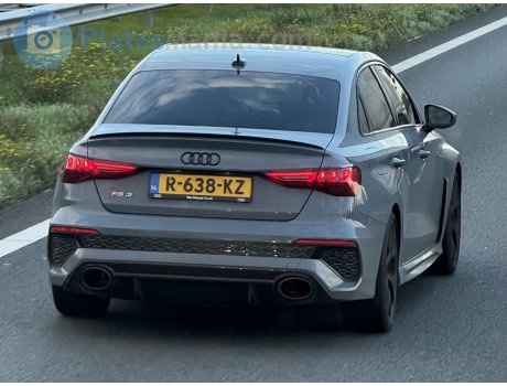 R-638-KZ, Audi RS3