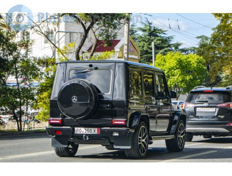 BO 101 X, Mercedes-Benz G-Klasse