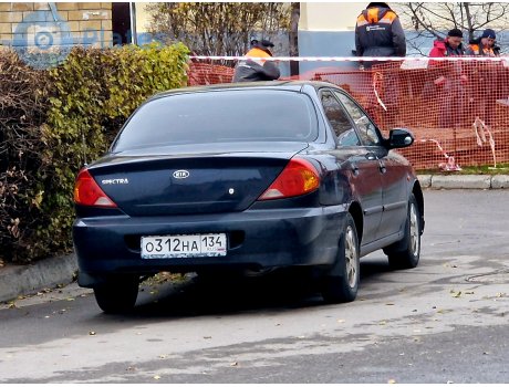 о312на134, Kia Spectra