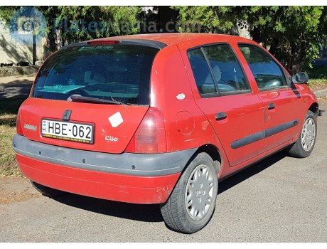 HBE-062, Renault Clio