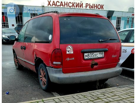 м835хс198, Plymouth Grand Voyager