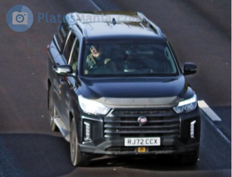 RJ72 CCX, SsangYong (KGM) Musso