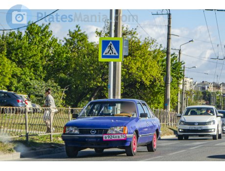 в924кв92, Opel Rekord