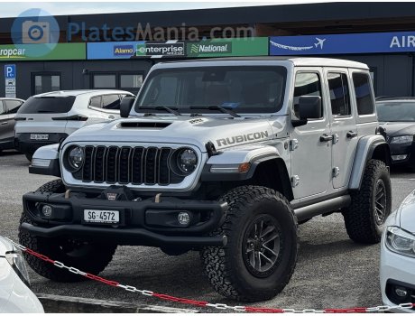 SG 4572, Jeep Wrangler