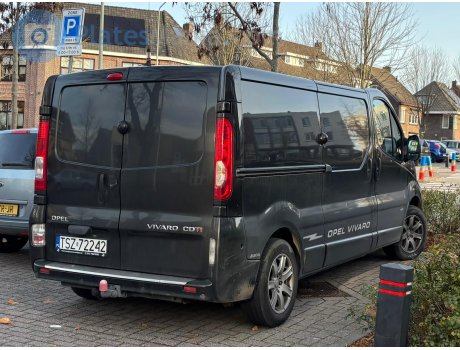 TSZ 72242, Opel Vivaro
