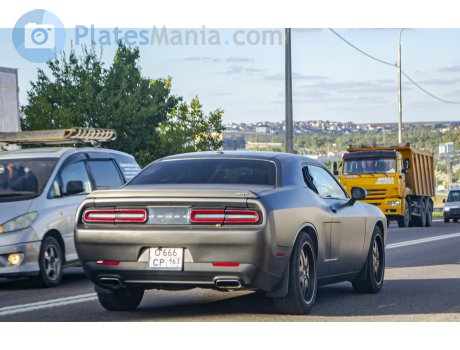 о666ср163, Dodge Challenger