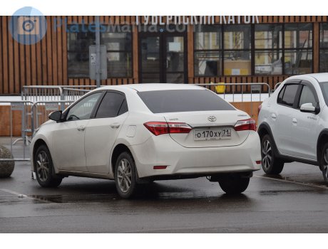 о170ху71, Toyota Corolla