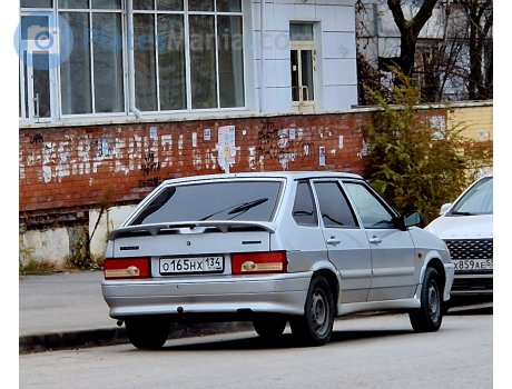 о165нх134, Lada (VAZ) 2114