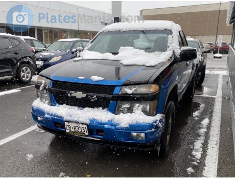 CB-83331, Chevrolet Colorado